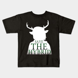 save the hybrid white Kids T-Shirt